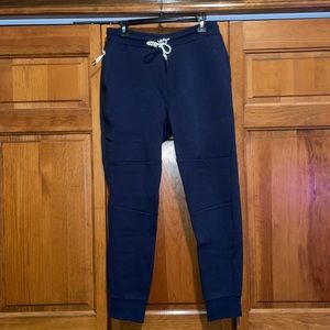 Nike Tech Fleece Navy Joggers